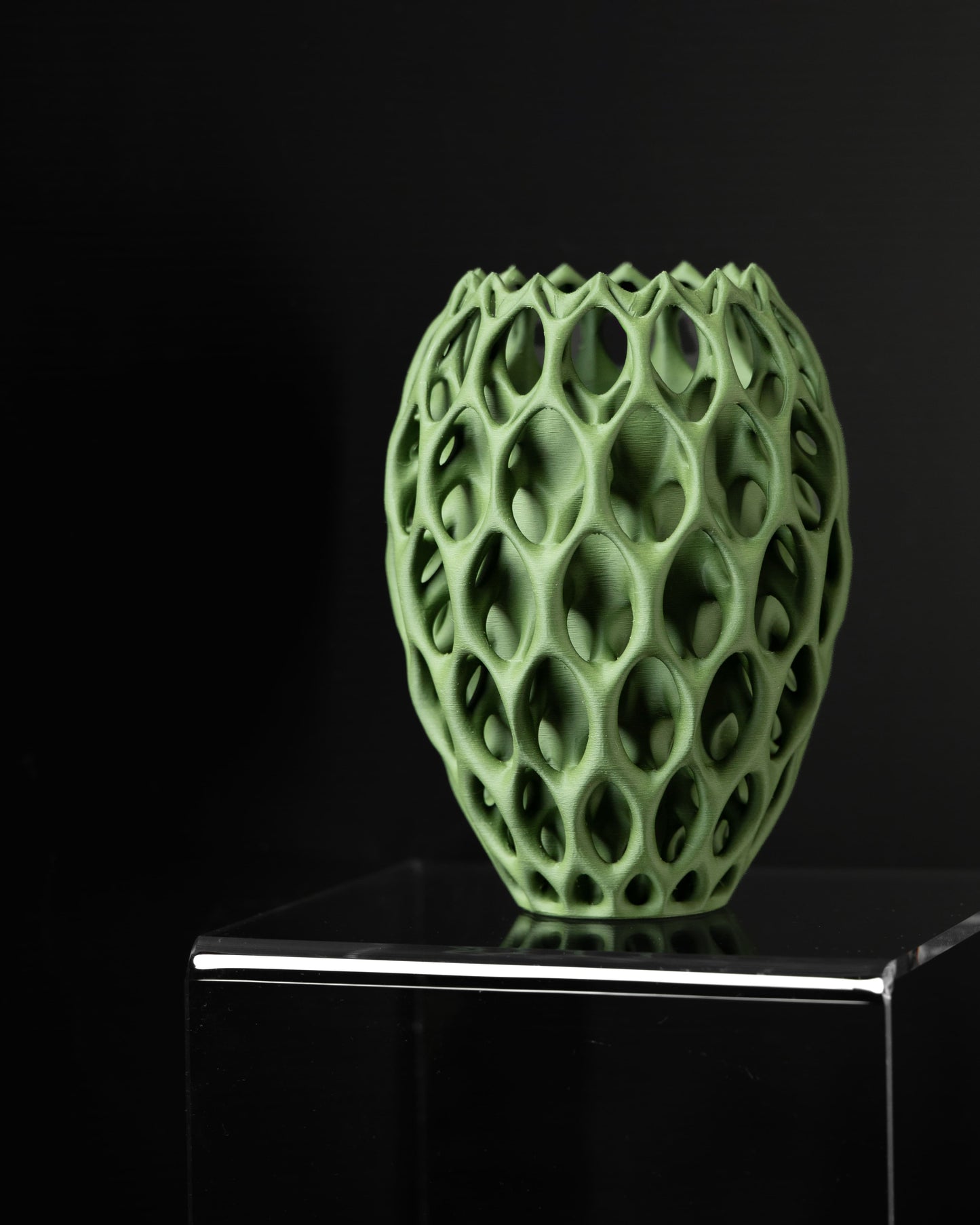 INVADER Blumenvase 02
