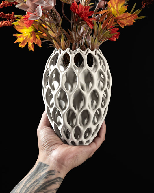 INVADER Blumenvase 02