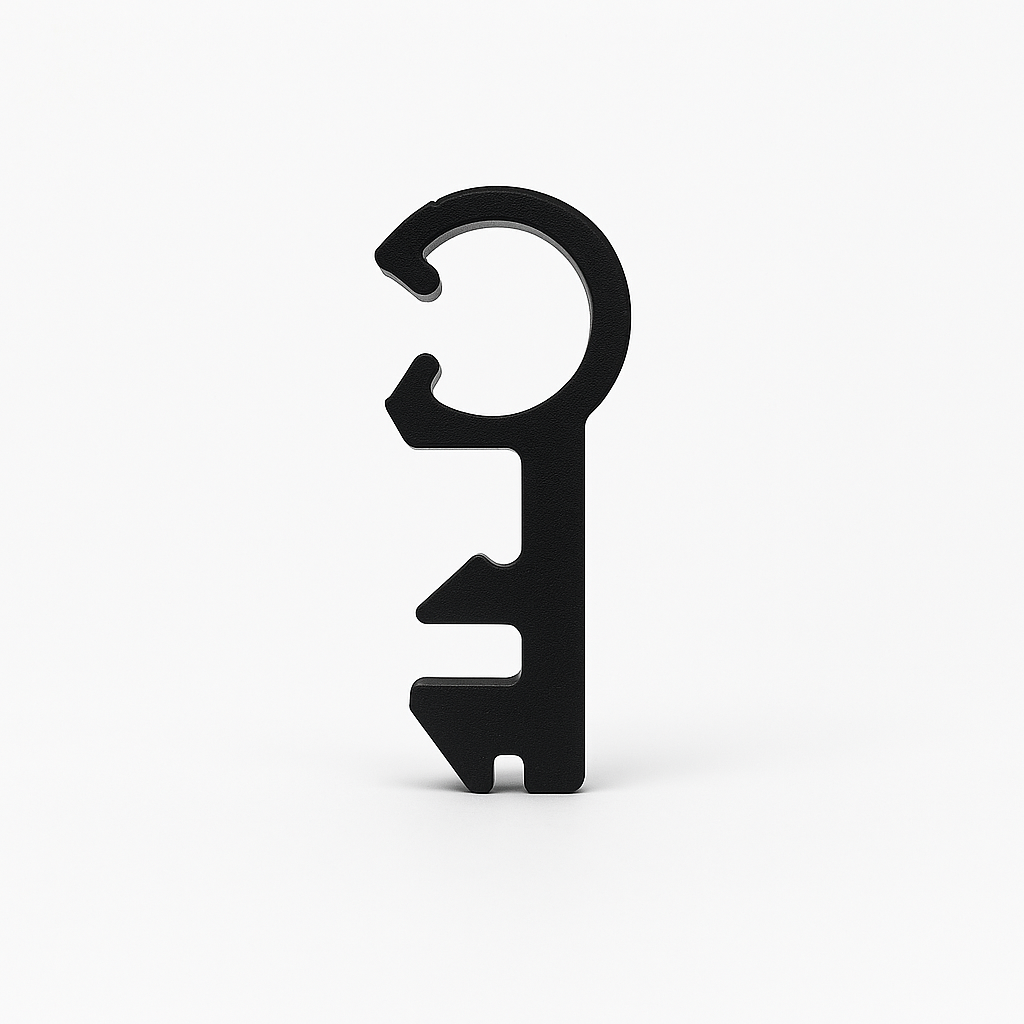 Kabelhalter für Aluprofile – passend für PV-Anlagen (Sika-Systeme)