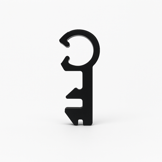 Kabelhalter für Aluprofile – passend für PV-Anlagen (Sika-Systeme)